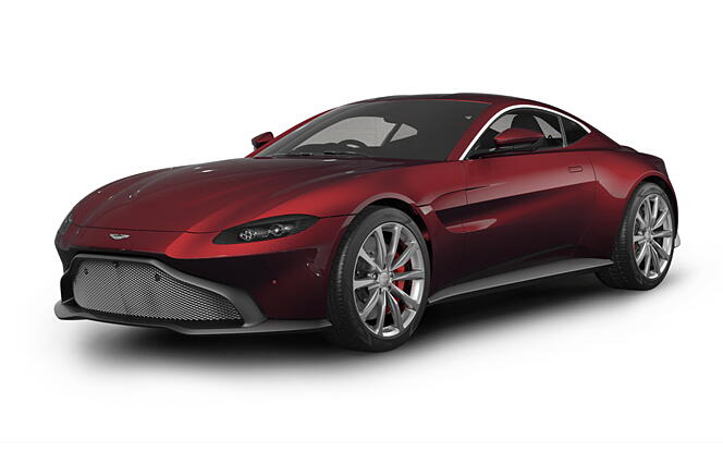 Aston Martin Vantage - Divine Red