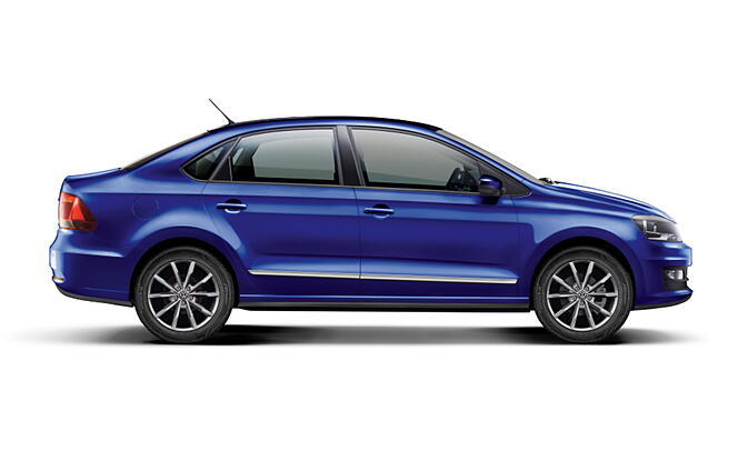 Volkswagen Vento - Lapiz Blue