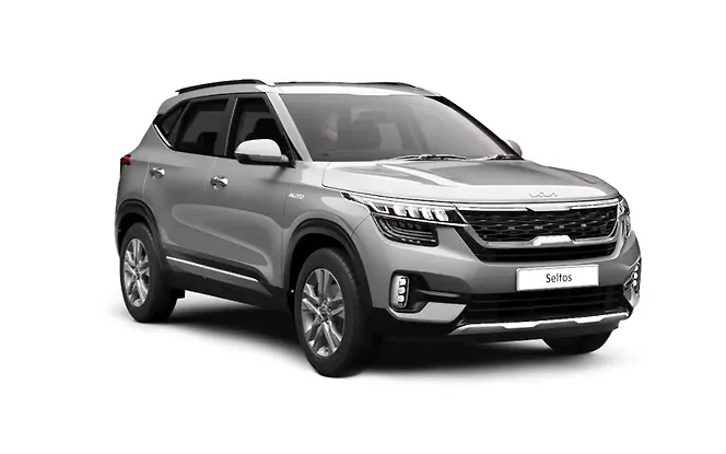 Kia Seltos [2022-2023] Sparkling Silver