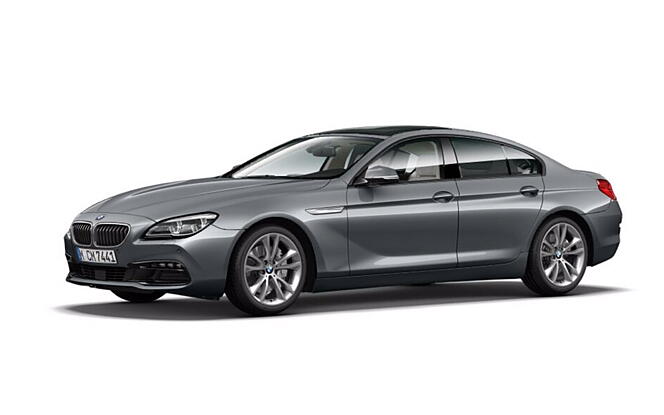 BMW 6 Series Gran Coupe - Space Grey Metallic