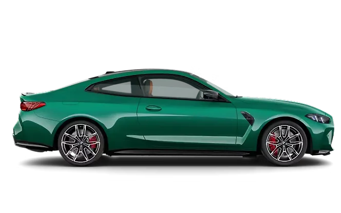 BMW M4 Isle of Man Green Metallic