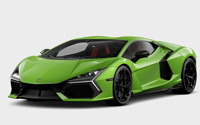 Lamborghini Revuelto - Verde Mantis