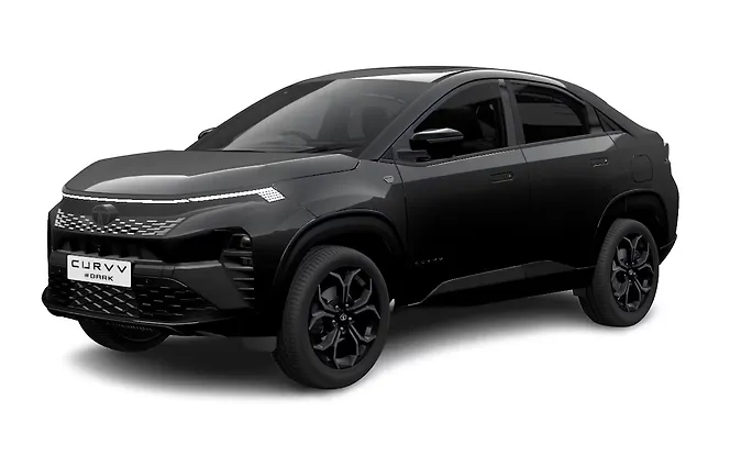 Tata Curvv Glossy Carbon Black