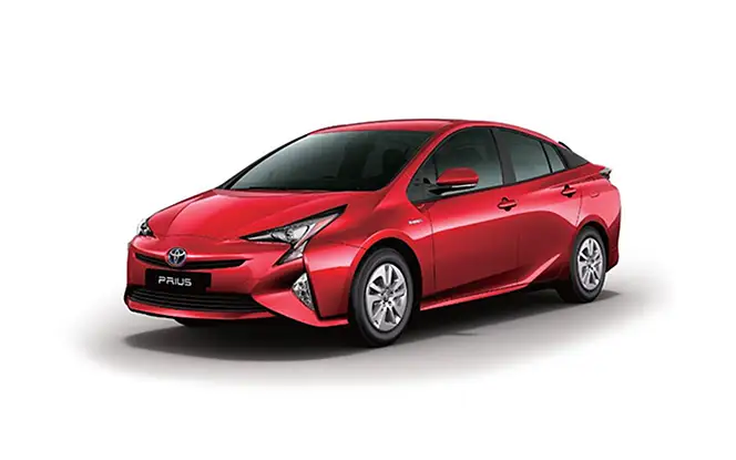 Toyota Prius - Emotional Red