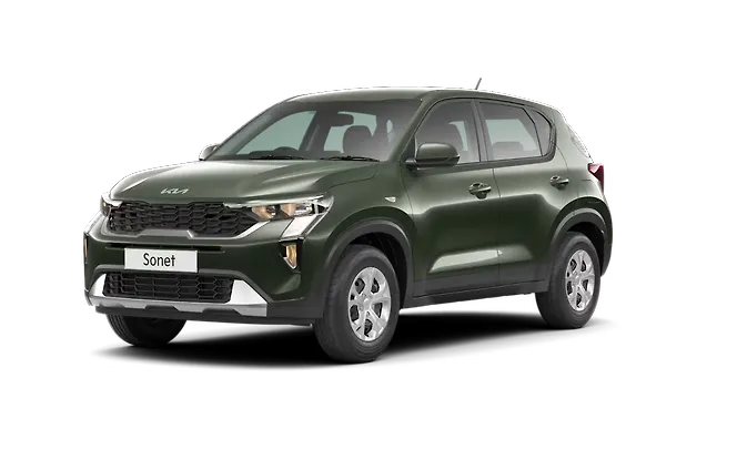 Kia Sonet Pewter Olive