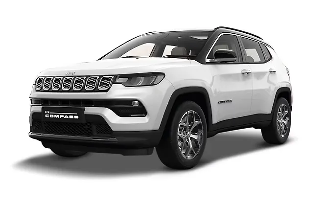 Jeep Compass Pearl White 