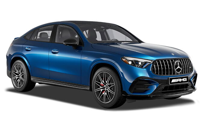 Mercedes-Benz AMG GLC43 Coupe - Spectral Blue