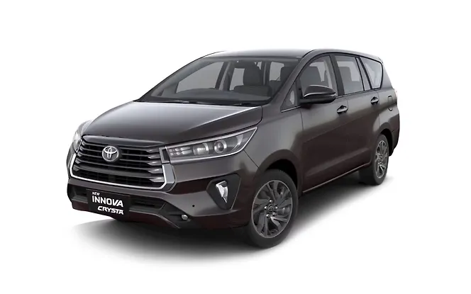Toyota Innova Crysta [2020-2023] Garnet Red