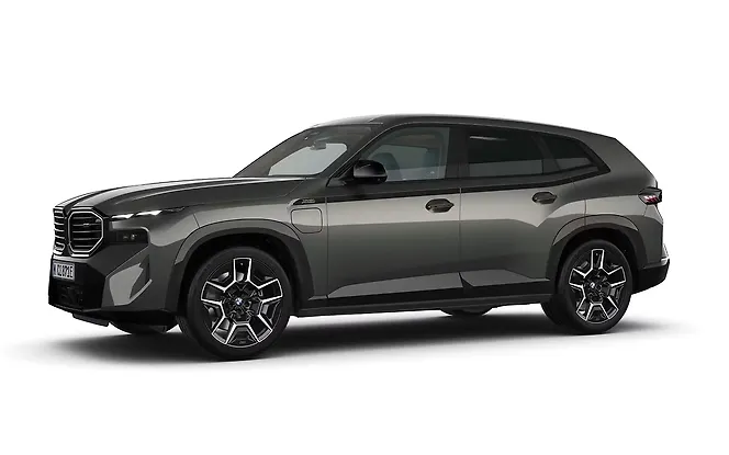 BMW XM Dravit Grey metallic 