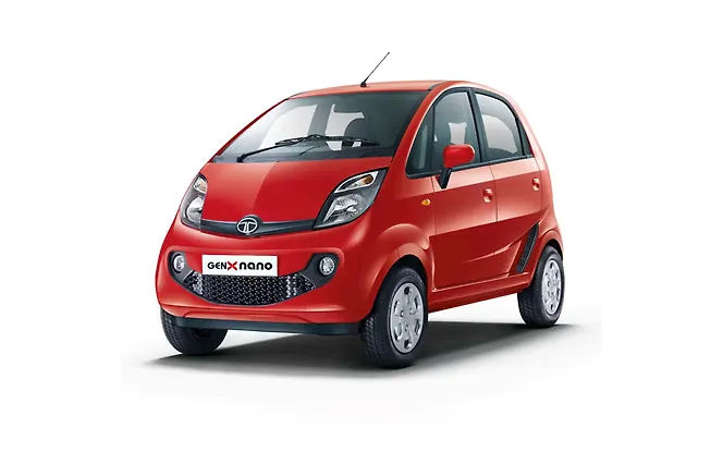 Tata Nano GenX - Sangria Red