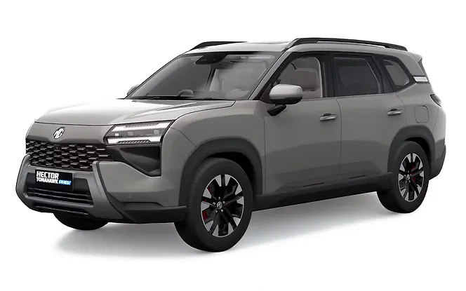 MG Hector Tomahawk PHEV - Shadow Gold