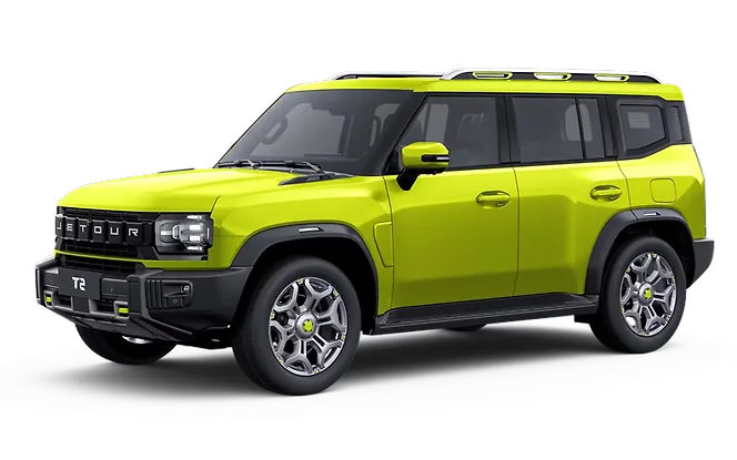 JSW Jetour T2 - Lime Green