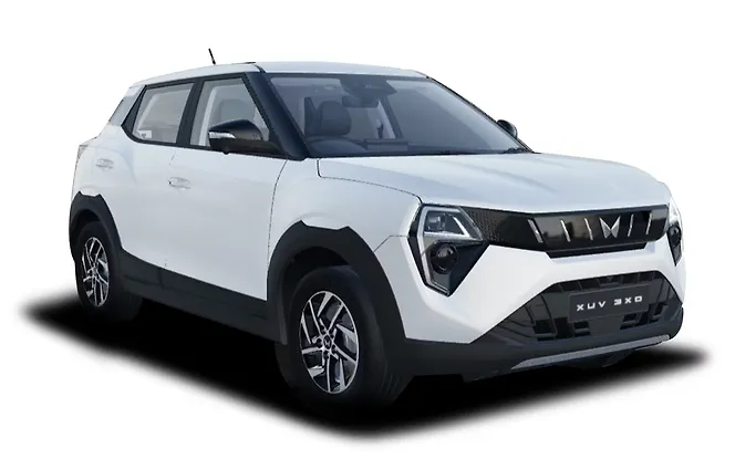 Mahindra XUV 3XO Everest White