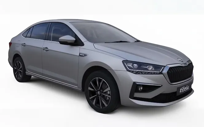 Skoda Slavia Carbon Steel 