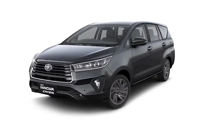 Toyota Innova Crysta [2020-2023] Sparkling Black Crystal Shine