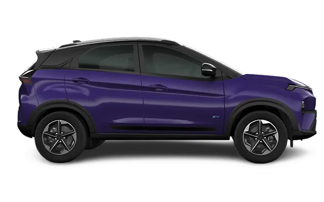 Tata Nexon EV - Fearless Purple With Black Roof