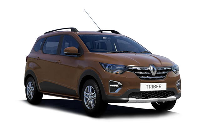 Renault Triber - Cedar Brown