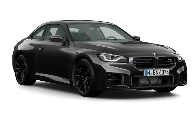 BMW M2 - Black saphire metallic