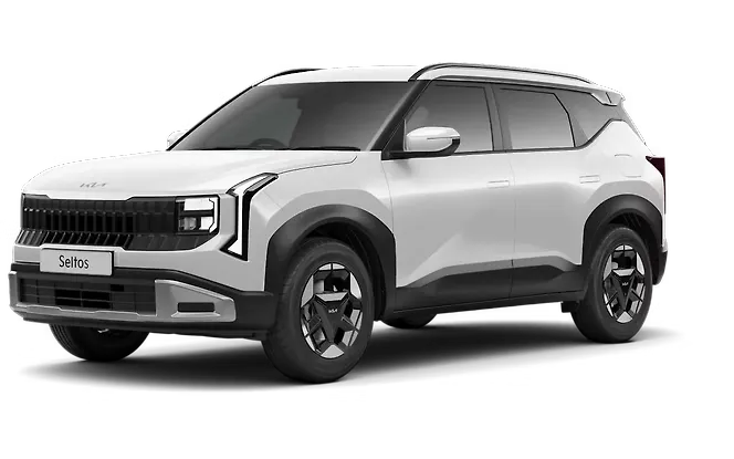 Kia Seltos Glacier White Pearl