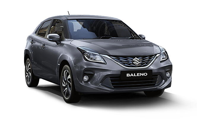 Maruti Suzuki Baleno [2019-2022] - Metallic Premium Silver