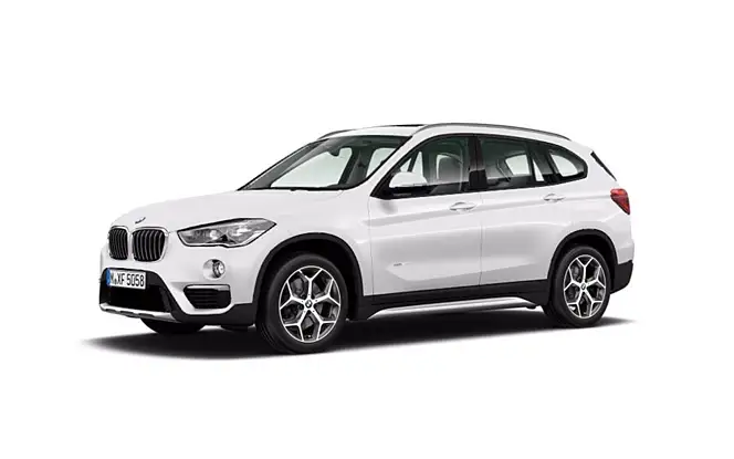 BMW X1 [2016-2020] - Alpine White