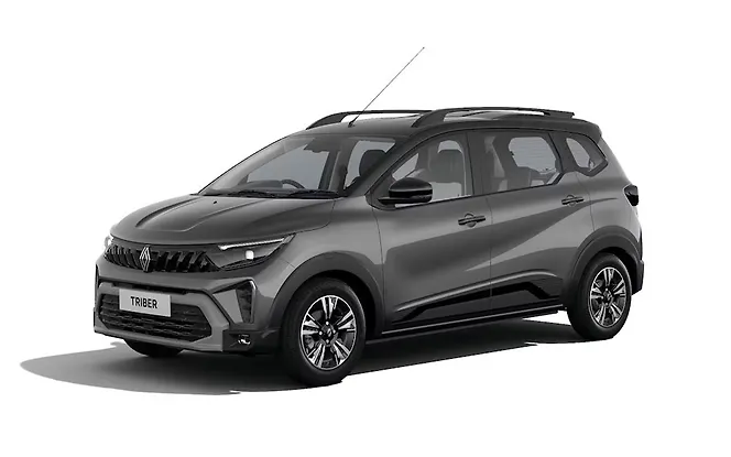 Renault Triber - Shadow Grey with Mystery Black Roof