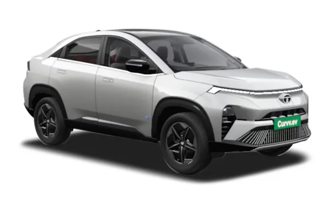 Tata Curvv EV Pure Grey