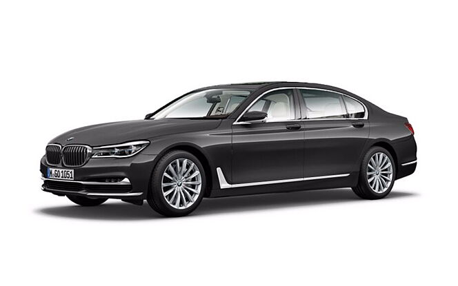 BMW 7 Series 2016 - Sophisto Grey Brilliant Effect