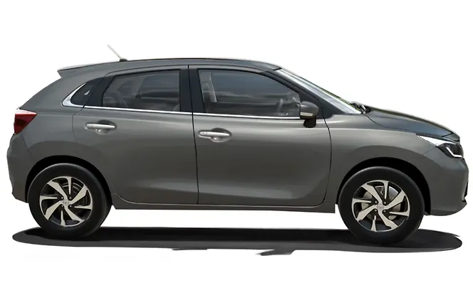 Toyota Glanza Gaming Grey