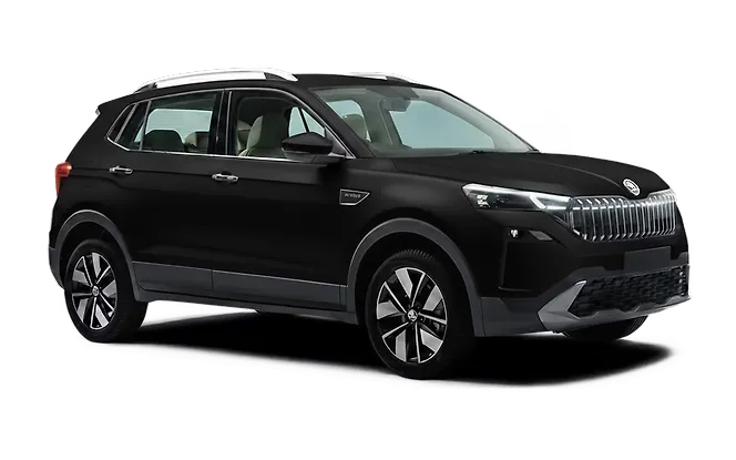 Skoda Kushaq Facelift - Deep Black