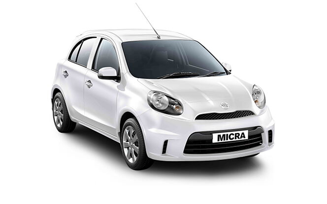 Nissan Micra Active - Storm White