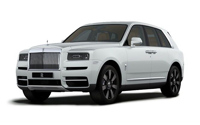 Rolls-Royce Cullinan - Arctic White