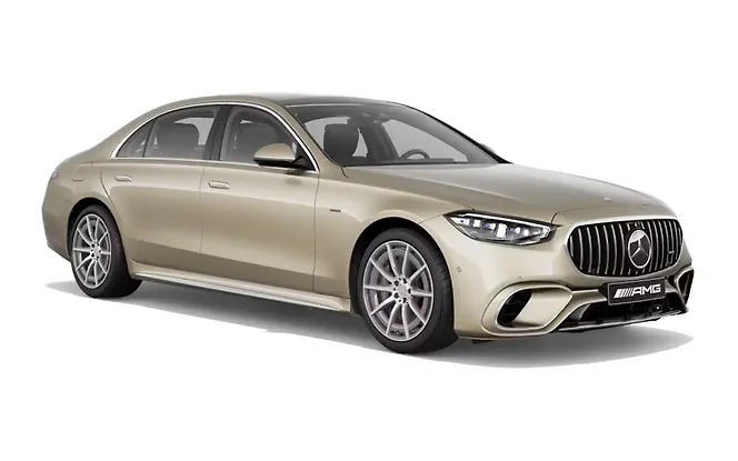 Mercedes-Benz AMG S 63 E Performance - Kalahari Gold Metallic
