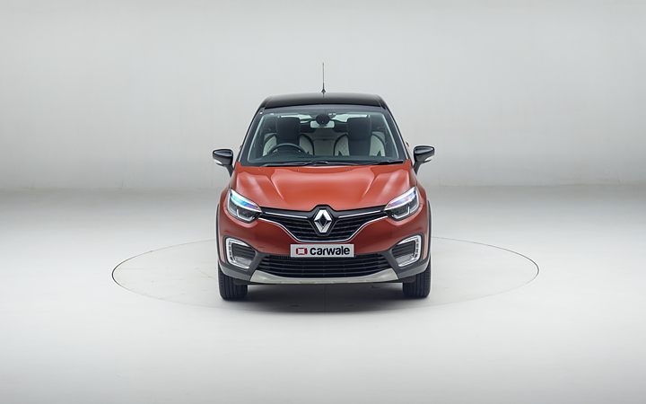 Renault Captur 2017 360 view