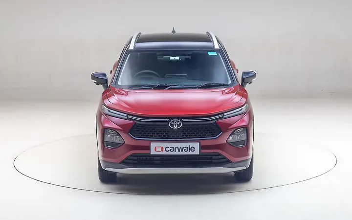 Toyota Urban Cruiser Taisor 360 view Toyota Urban Cruiser Taisor 360 view