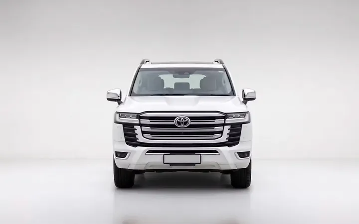 Toyota Land Cruiser 360 view Toyota Land Cruiser 360 view