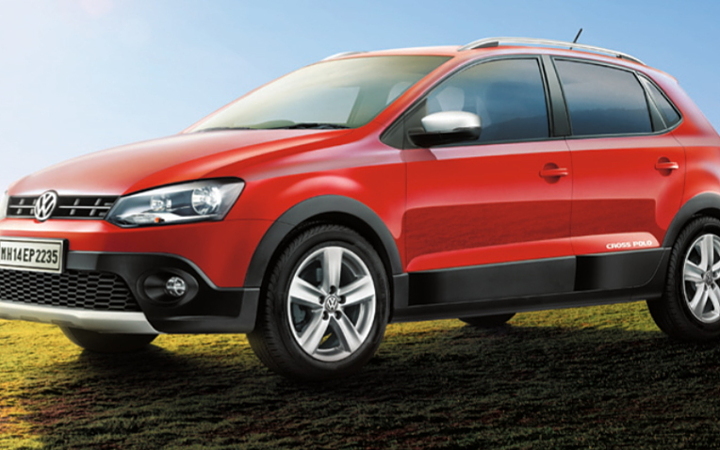 volkswagen cross polo price