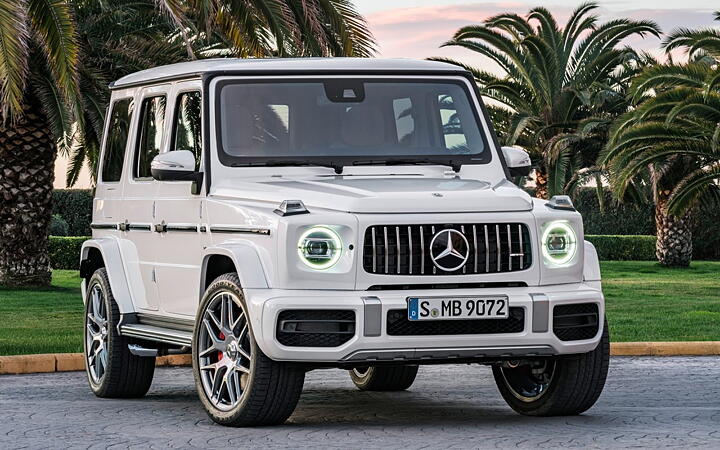 Mercedes Benz G Class Price Images Specs Reviews Mileage Videos Cartrade