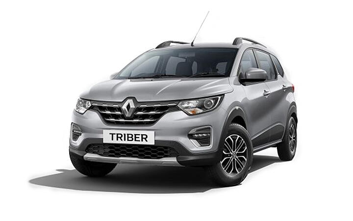 Renault Triber - Moonlight Silver