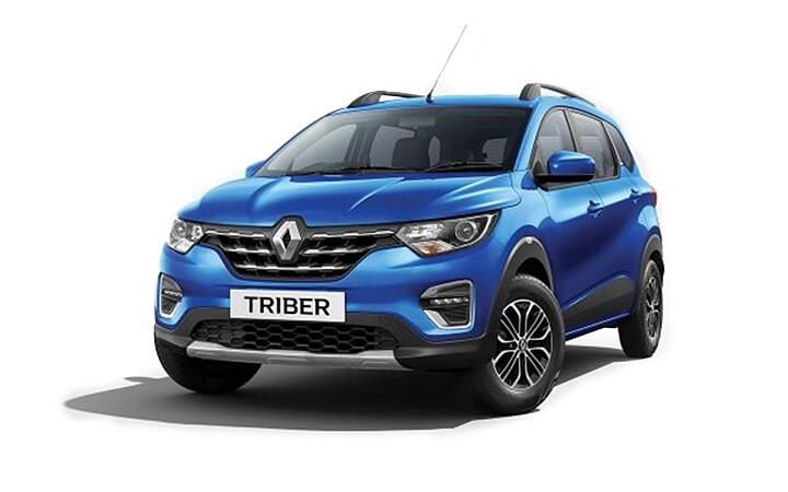 Renault Triber - Electric Blue
