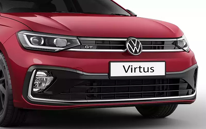 Volkswagen Virtus Front Grille