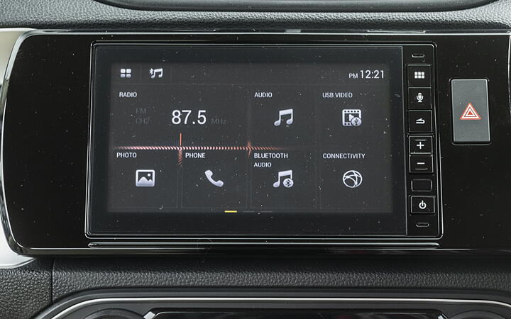 Honda Amaze Infotainment Display