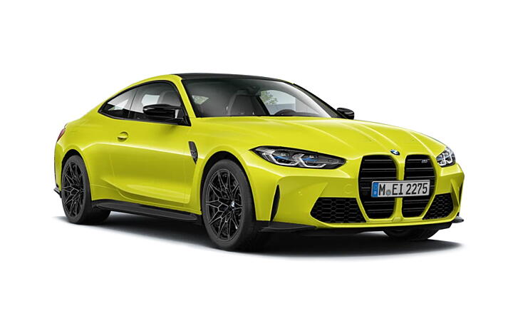 BMW M4 Competition - Sao Paulo Yellow Metallic