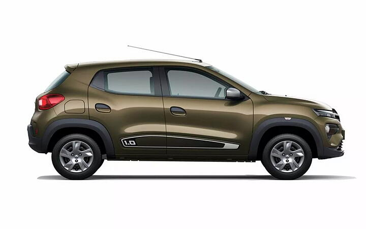 Renault Kwid - Outback Bronze