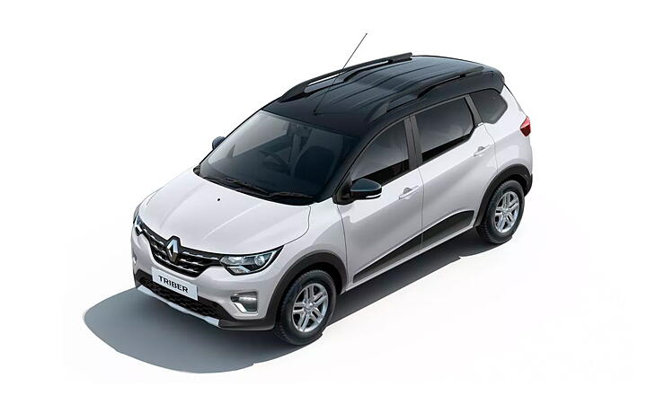 Renault Triber - Ice Cool White with Black Roof
