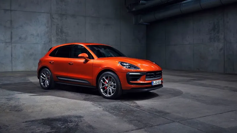 Porsche Macan Facelift Porsche Macan Facelift